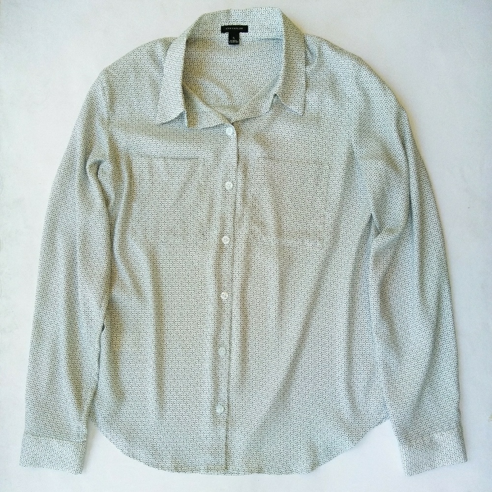 Ann Taylor Blouse size small